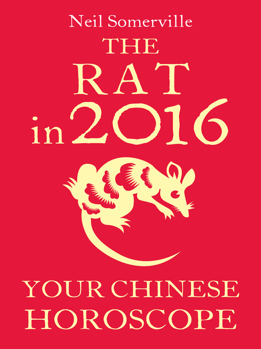 Title details for The Rat in 2016 by Neil Somerville - Available